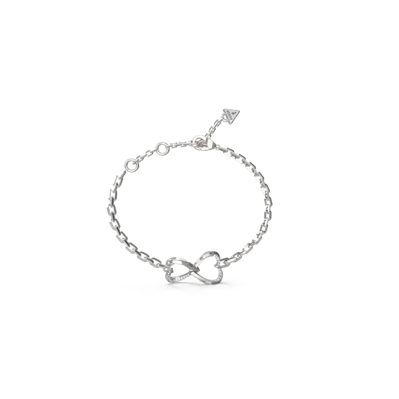 Pulsera acero Guess infinito