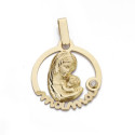 18K COLGANTE MADRE LASER 18K COLGANTE MADRE LASER