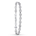 18K PULSERA ORO BLANCO CIRCONITAS 18K PULSERA ORO BLANCO CIRCONITAS