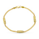 18K PULSERA ORO AMARILLO CIRCONITAS 18K PULSERA ORO AMARILLO CIRCONITAS