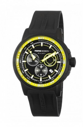 Watch MomoDesign Pilot Chrono MD1164BK-05YW