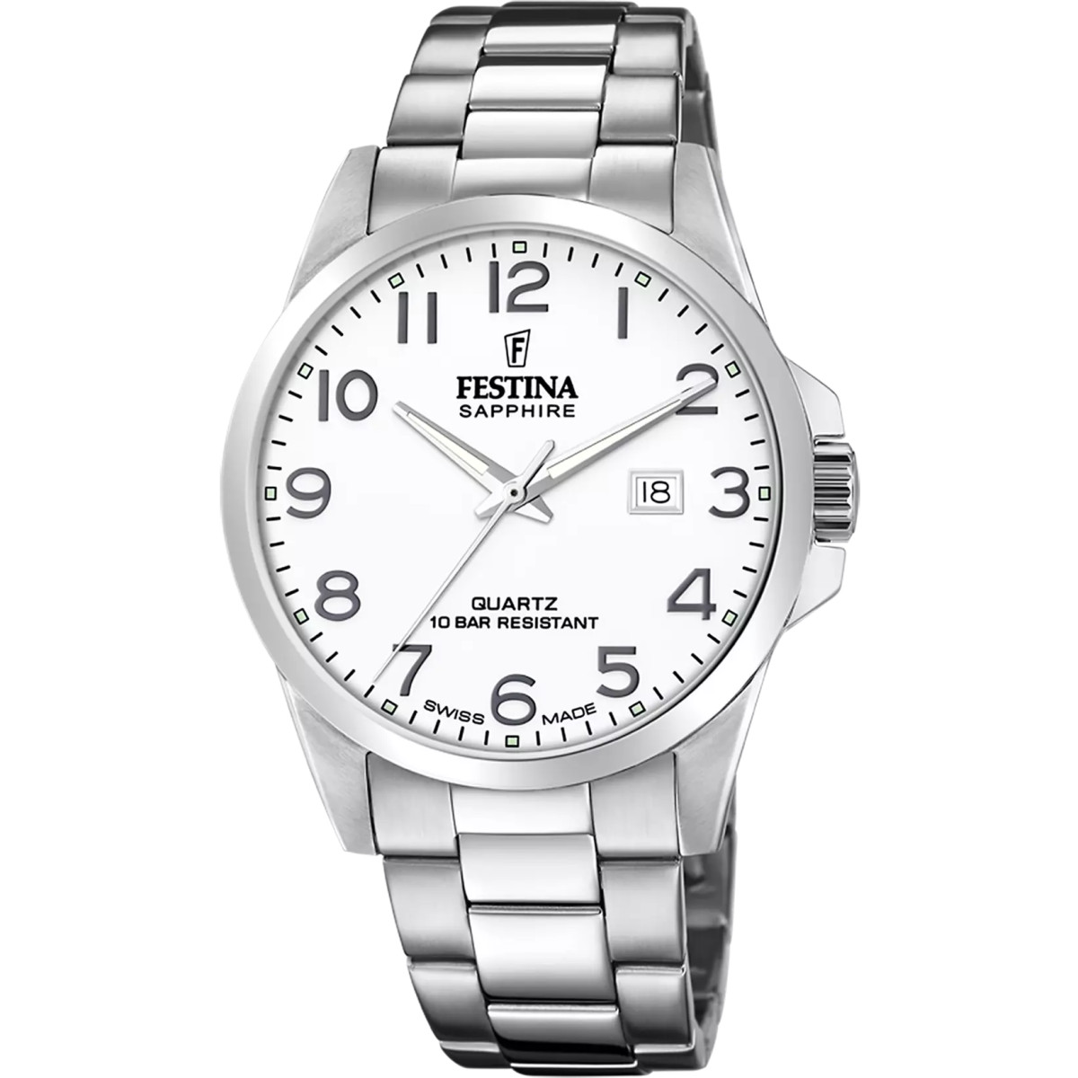 Reloj de hombre Festina Swiss Made F20024/1