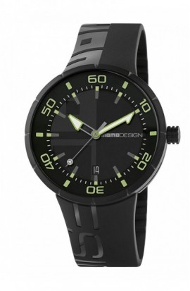 Watch MomoDesign Jet Black 3H MD2298BK-31