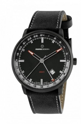 Rellotge MomoDesign Essenziale Gmt MD6005BK12