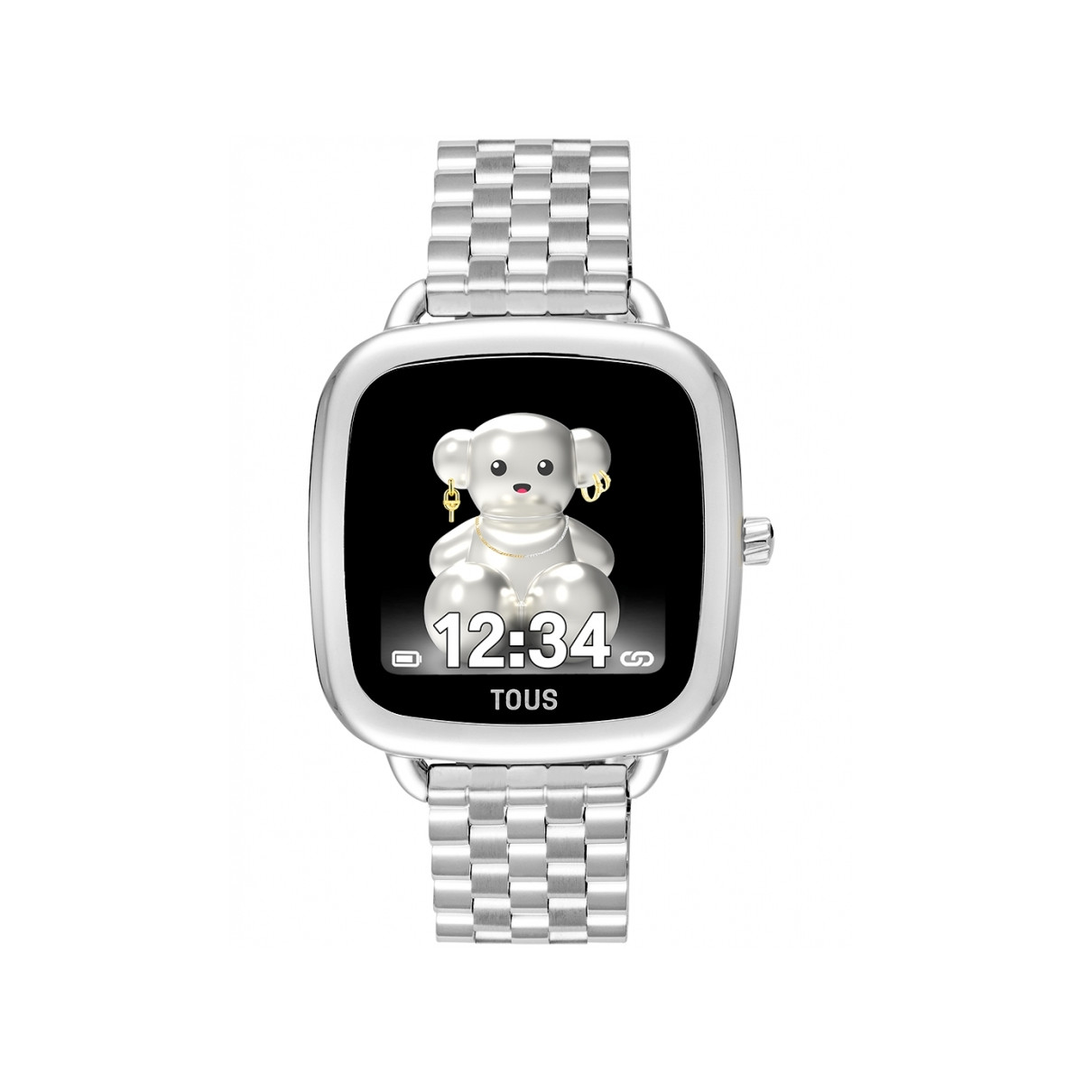 RELOJ SMARTWATCH TOUS ACERO B-CONNECT 3000139100