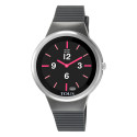 RELOJ SMARTWATCH TOUS ROND CONNECT DE ACERO CON CORREA DE SILICONA GRIS RELOJ SMARTWATCH TOUS ROND CONNECT DE ACERO CON CORREA DE SILICONA GRIS