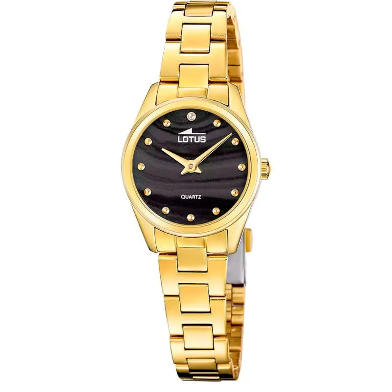 RELOJ LOTUS DORADO 2GETHER 19007/4