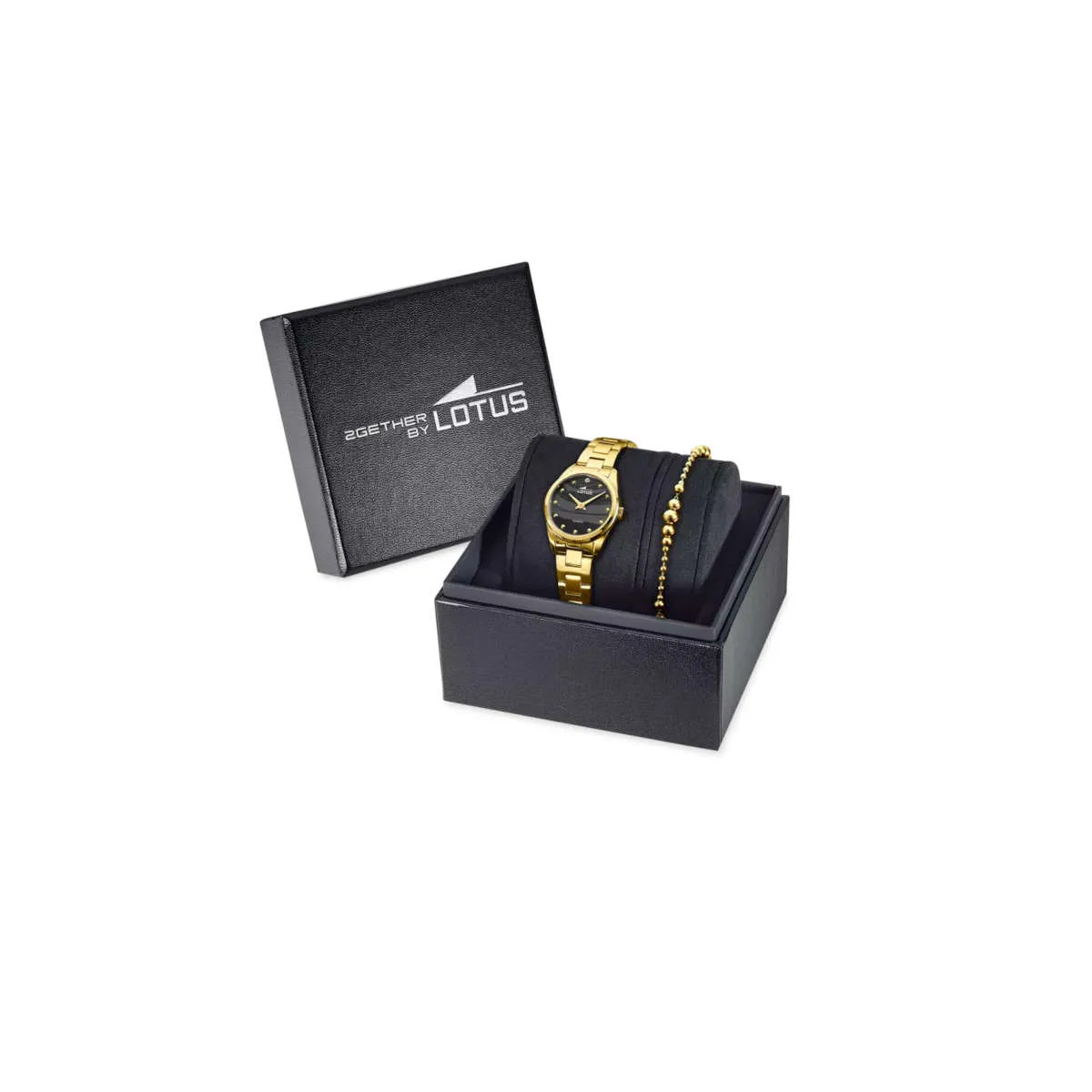 RELOJ LOTUS DORADO 2GETHER 19007/4
