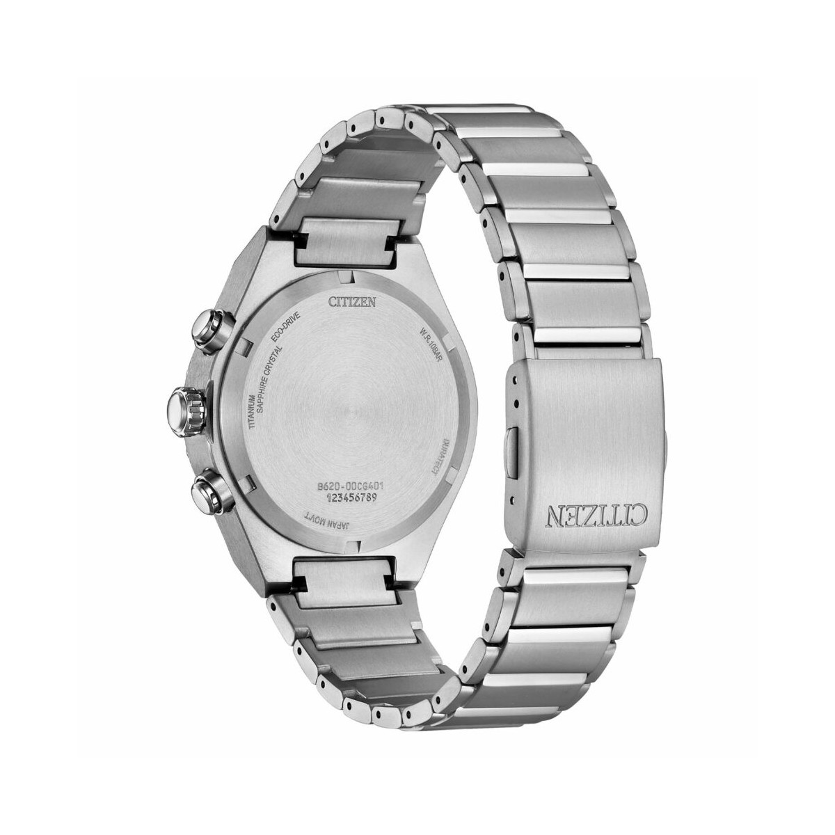 RELOJ CITIZEN HOMBRE ECO DRIVE CA4690-51A Chrono Super Titanium 469