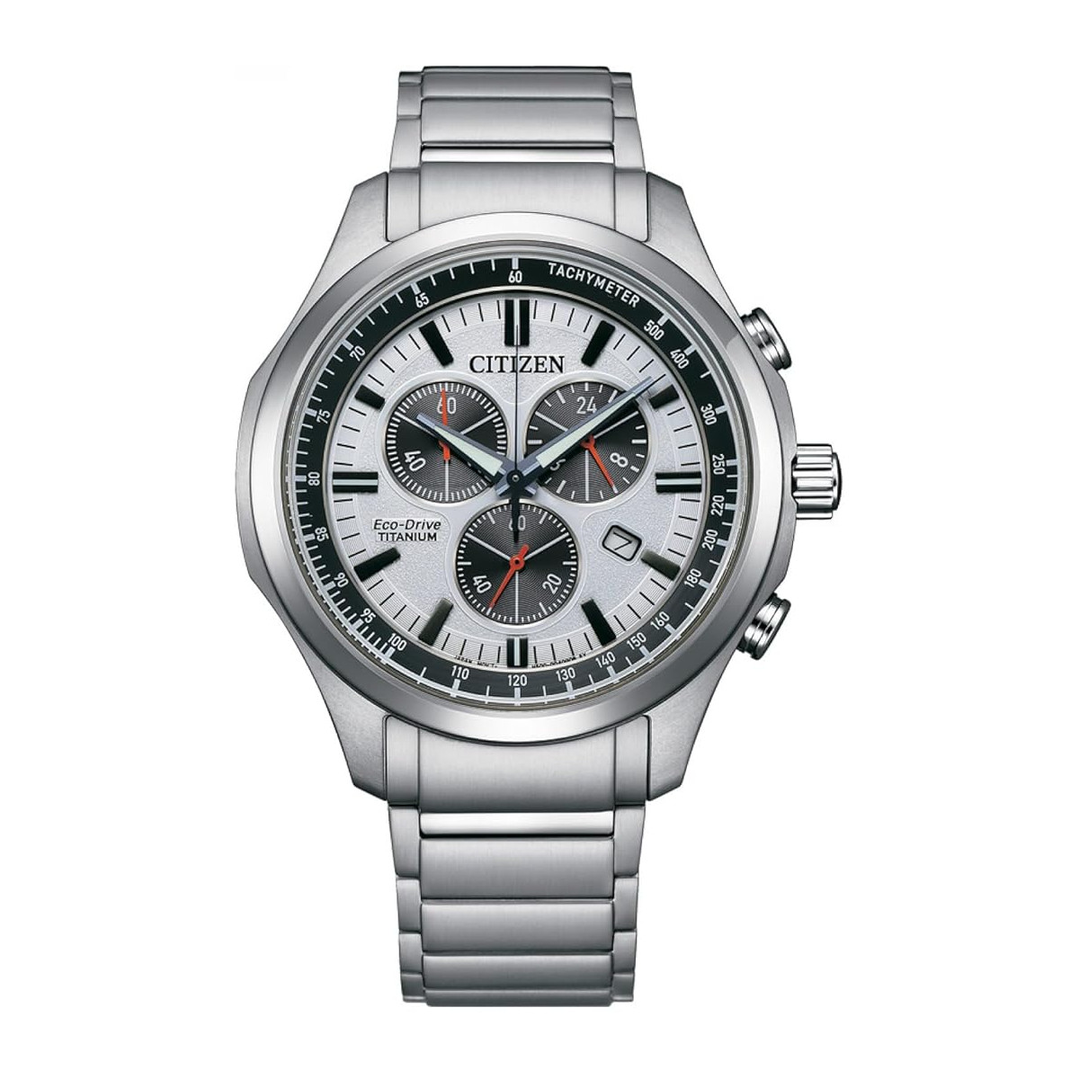 RELOJ CITIZEN HOMBRE ECO DRIVE AT2530-85A Chrono Super Titanium 469