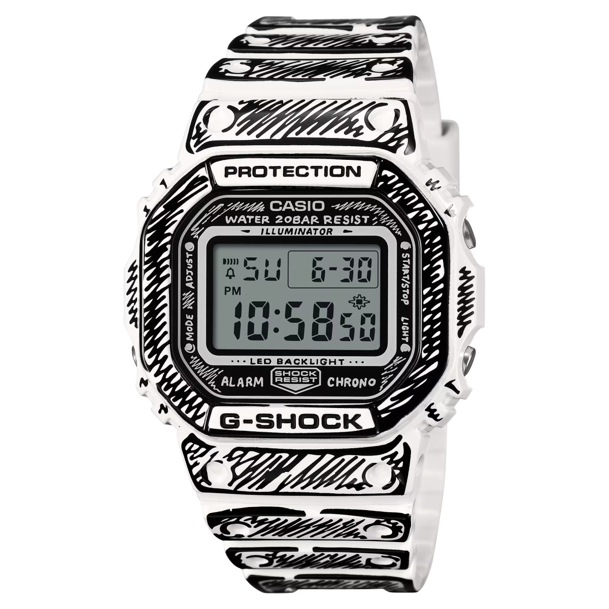 G-SHOCK DW-5600JV-7 X JOSHUA VIDES