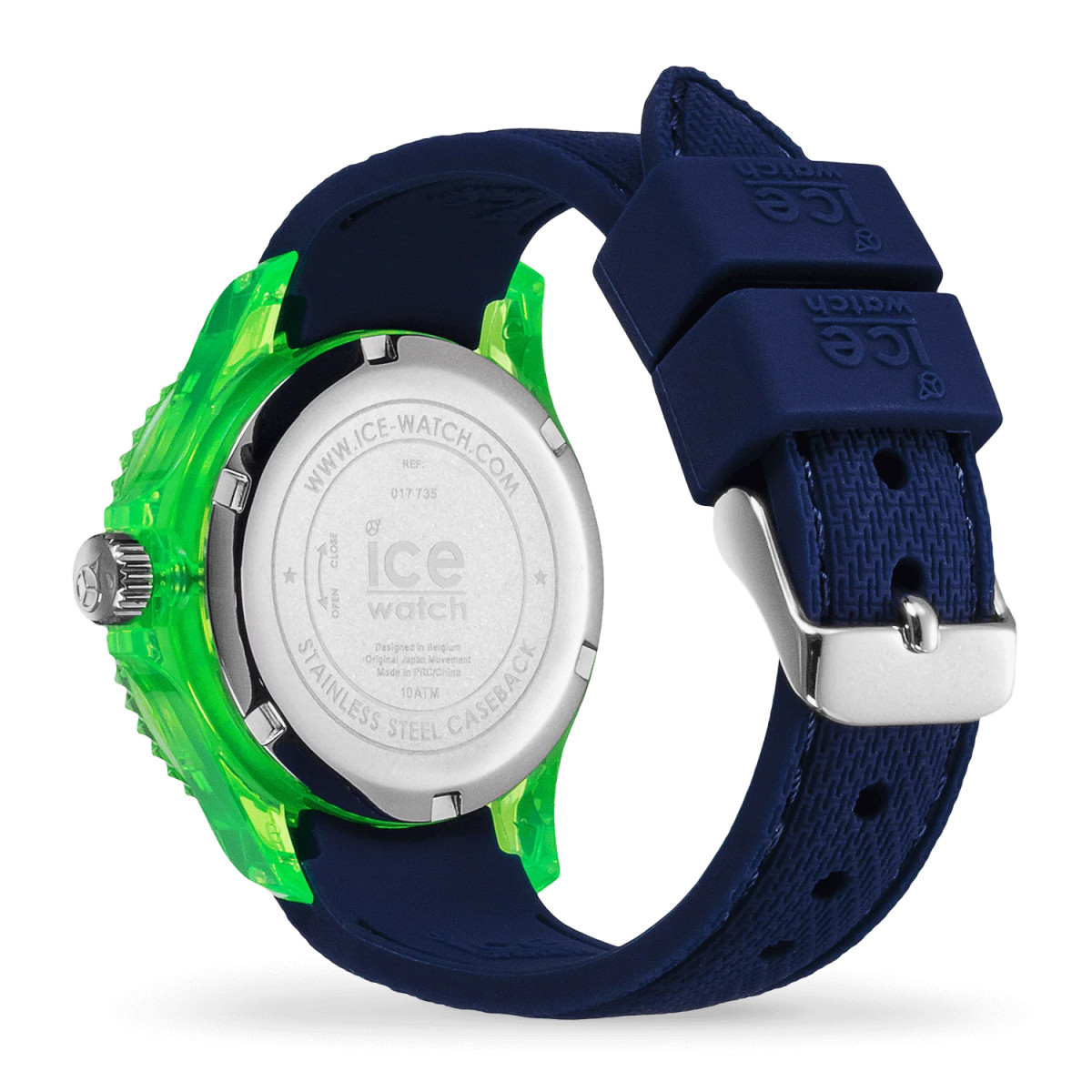 RELOJ INFANTIL ICE WATCH CARTOON VERDE