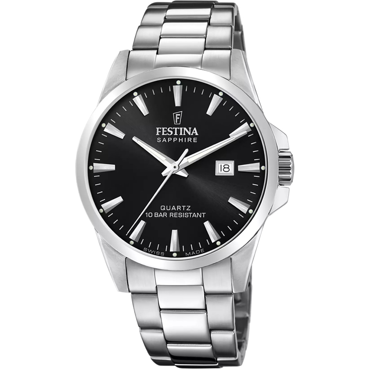 RELOJ DE HOMBRE FESTINA SWISS MADE F20024/4