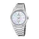 RELOJ DE MUJER FESTINA SWISS MADE RIVÉ F20052/1 BEIGE