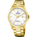 RELOJ FESTINA SWISS F20044/2 DORADO HOMBRE