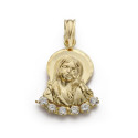 18K COLGANTE ORO AMARILLO VIRGEN NIÑA 22X13 MM 18K COLGANTE ORO AMARILLO VIRGEN NIÑA 22X13 MM