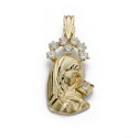 18K COLGANTE ORO AMARILLO VIRGEN NIÑA 20X10 MM 18K COLGANTE ORO AMARILLO VIRGEN NIÑA 20X10 MM