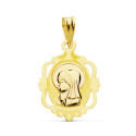 18K MEDALLA ORO AMARILLO VIRGEN NIÑA 20X14 MM 18K MEDALLA ORO AMARILLO VIRGEN NIÑA 20X14 MM