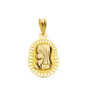 18K MEDALLA ORO AMARILLO VIRGEN NIÑA 19X12 MM 18K MEDALLA ORO AMARILLO VIRGEN NIÑA 19X12 MM