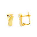 18K PENDIENTES CIRCONITA 11X6 MM 18K PENDIENTES CIRCONITA 11X6 MM