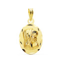 18K MEDALLA ORO AMARILLO VIRGEN NIÑA 19X12 MM 18K MEDALLA ORO AMARILLO VIRGEN NIÑA 19X12 MM