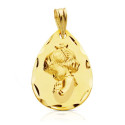 18K MEDALLA ORO AMARILLO VIRGEN NIÑA 21X14 MM 18K MEDALLA ORO AMARILLO VIRGEN NIÑA 21X14 MM