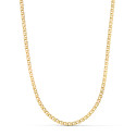 18K CADENA ORO AMARILLO TIPO LOVE ANCHO: 2,5 MM. LARGO: 40 CM 18K CADENA ORO AMARILLO TIPO LOVE ANCHO: 2,5 MM. LARGO: 40 CM