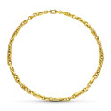 18K GARGANTILLA ORO AMARILLO HUECA 45CM 18K GARGANTILLA ORO AMARILLO HUECA 45CM