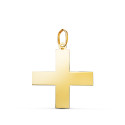 18K COLGANTE ORO AMARILLO CRUZ GRIEGA EN BRILLO. MEDIDA: 22 X 20 MM 18K COLGANTE ORO AMARILLO CRUZ GRIEGA EN BRILLO. MEDIDA: 22 X 20 MM