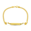 18K ESCLAVA ORO AMARILLO PATITOS 16CM 18K ESCLAVA ORO AMARILLO PATITOS 16CM