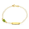 18K ESCLAVA ORO AMARILLO PERA 16CM 18K ESCLAVA ORO AMARILLO PERA 16CM