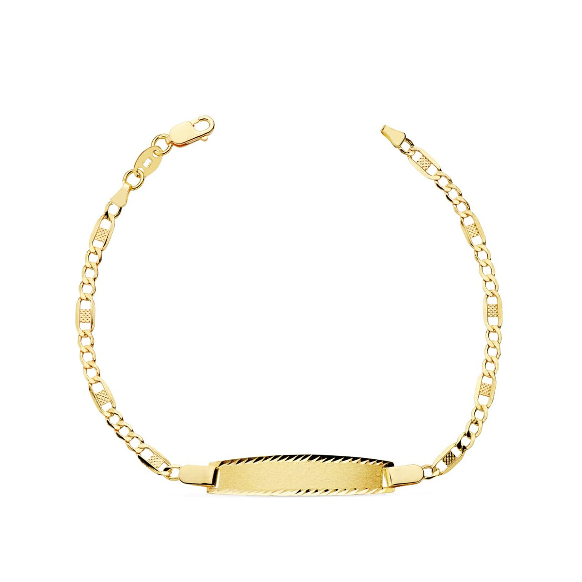 18K PULSERA ESCLAVA ORO AMARILLO CARTIER 16.5 CM