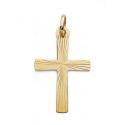 9K CRUZ TALLADA 30 X 19 MM 9K CRUZ TALLADA 30 X 19 MM