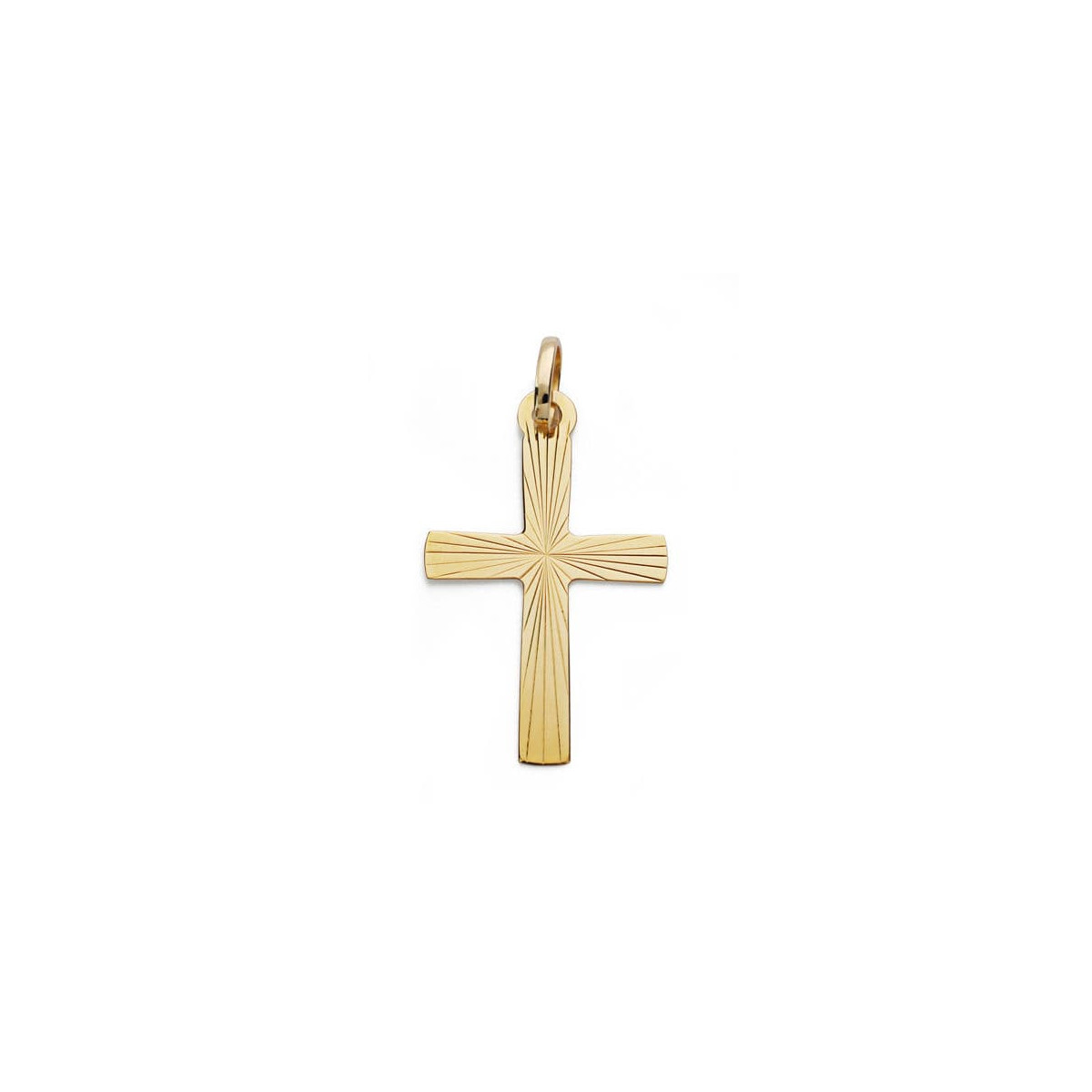 9K CRUZ TALLADA 30 X 19 MM