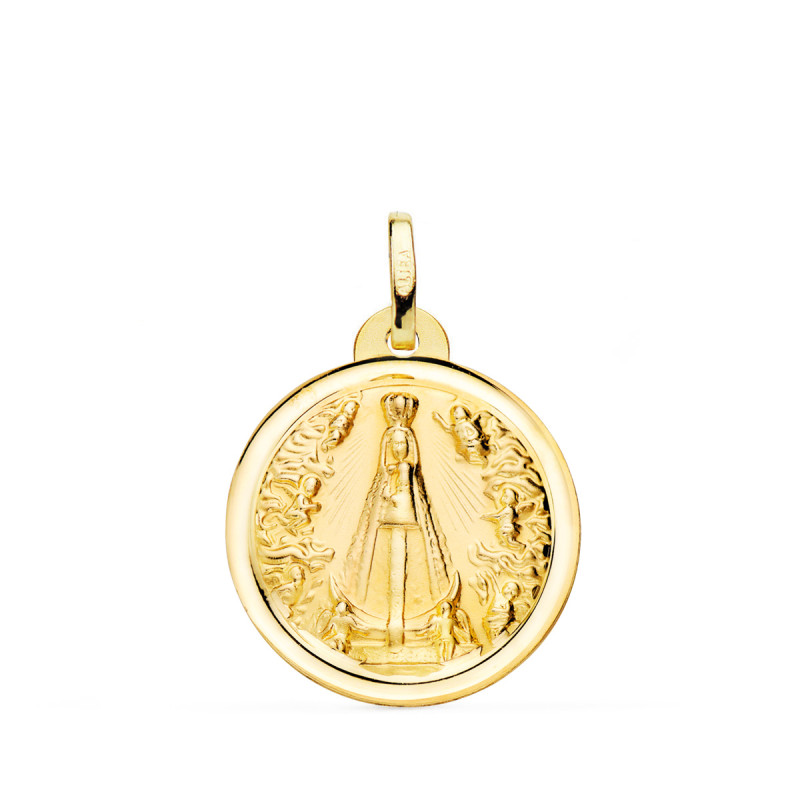 9K MEDALLA NUESTRA SEÑORA DE BEGOÑA 20 MM