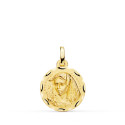 18K MEDALLA ORO AMARILLO VIRGEN MACARENA 16 MM TALLADA 18K MEDALLA ORO AMARILLO VIRGEN MACARENA 16 MM TALLADA