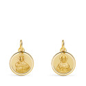 18K ESCAPULARIO ORO AMARILLO VIRGEN CARMEN Y CORAZON DE JESUS EN BISEL. MEDIDA: 12 MM 18K ESCAPULARIO ORO AMARILLO VIRGEN CARMEN Y CORAZON DE JESUS EN BISEL. MEDIDA: 12 MM