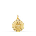 18K MEDALLA ORO AMARILLO SAN JOSE BISEL 14 MM 18K MEDALLA ORO AMARILLO SAN JOSE BISEL 14 MM