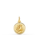 18K MEDALLA ORO AMARILLO SAN ANTONIO BISEL 12 MM 18K MEDALLA ORO AMARILLO SAN ANTONIO BISEL 12 MM