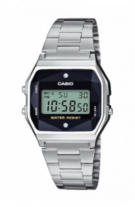 Watch Casio Vintage Retro Diamond Edition A158WEAD-1EF