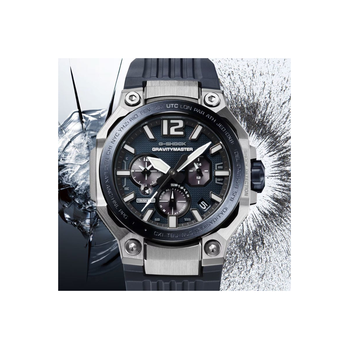 RELOJ HOMBRE G-SHOCK GRAVITYMASTER GWR-B3000A-2A