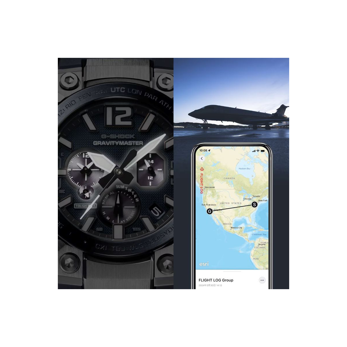 RELOJ HOMBRE G-SHOCK GRAVITYMASTER GWR-B3000A-2A