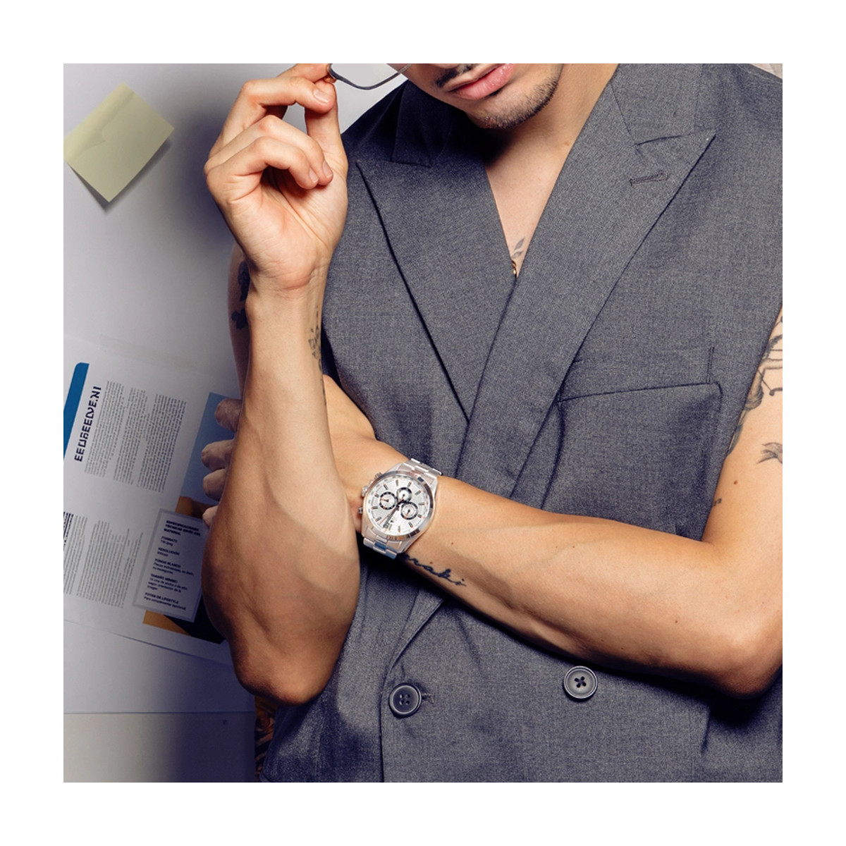 RELOJ DE HOMBRE LOTUS CHRONO 18152/A