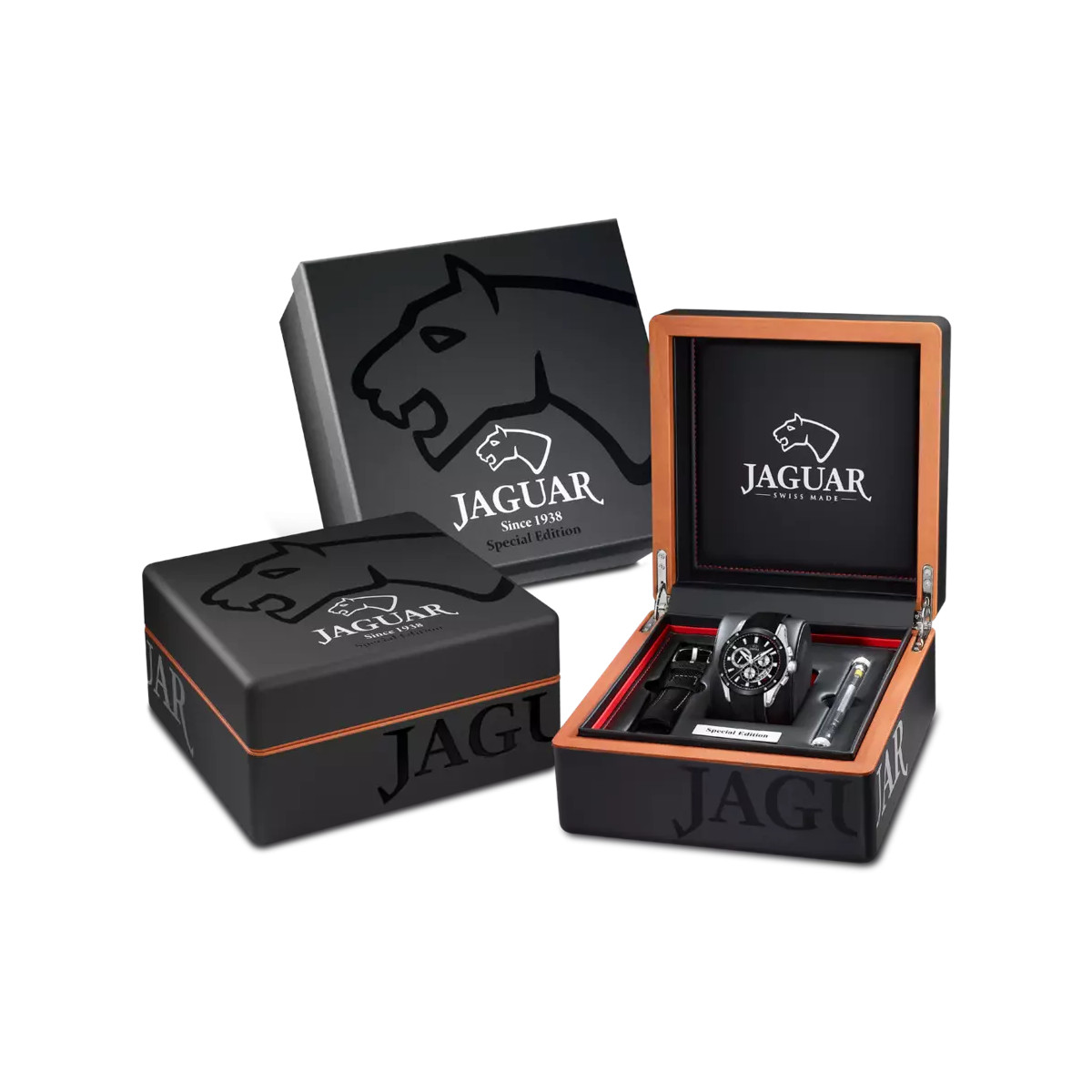 RELOJ HOMBRE JAGUAR CHRONO SPECIAL EDITION J688/1