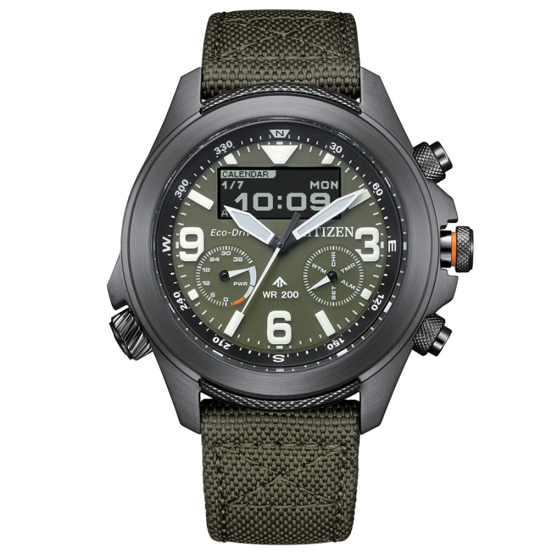 RELLOTGE CITIZEN HOME ECODRIVE PROMASTER JV1005-02W