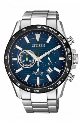 Watch Citizen Crono Black Bezel CA4444-82L