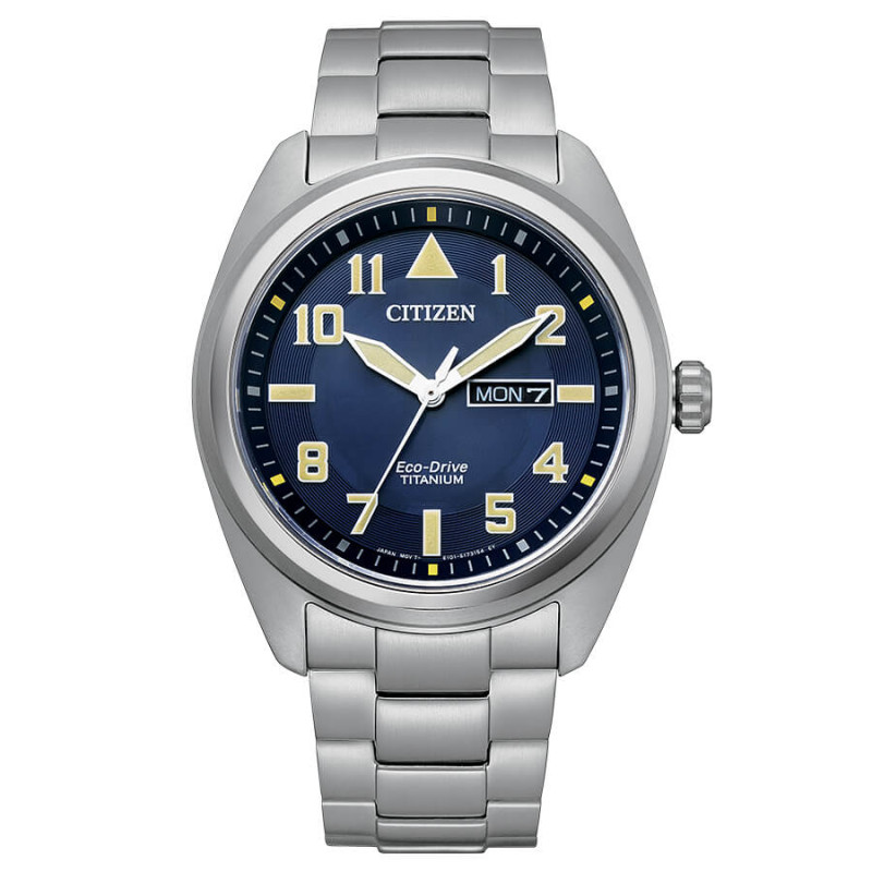 RELOJ CITIZEN HOMBRE ECODRIVE TITANIUM BM8560-88L