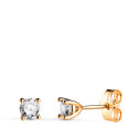18K PENDIENTES ORO AMARILLO DIAMANTES LABORATORIO TALLA BRILLANTE 4MM 0,400 QTS. VS2-G. 4X4 MM CIERRE PRESION 18K PENDIENTES ORO AMARILLO DIAMANTES LABORATORIO TALLA BRILLANTE 4MM 0,400 QTS. VS2-G. 4X4 MM CIERRE PRESION