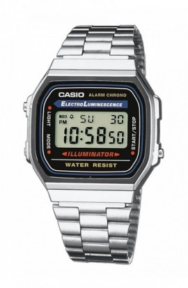 Reloj Casio Vintage A168WA-1YES