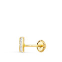 18K PIERCING OREJA ORO AMARILLO BARRITA CIRCONITA BOCEL 5X2 MM (MÍNIMO 3 UNIDAD) 18K PIERCING OREJA ORO AMARILLO BARRITA CIRCONITA BOCEL 5X2 MM (MÍNIMO 3 UNIDAD)